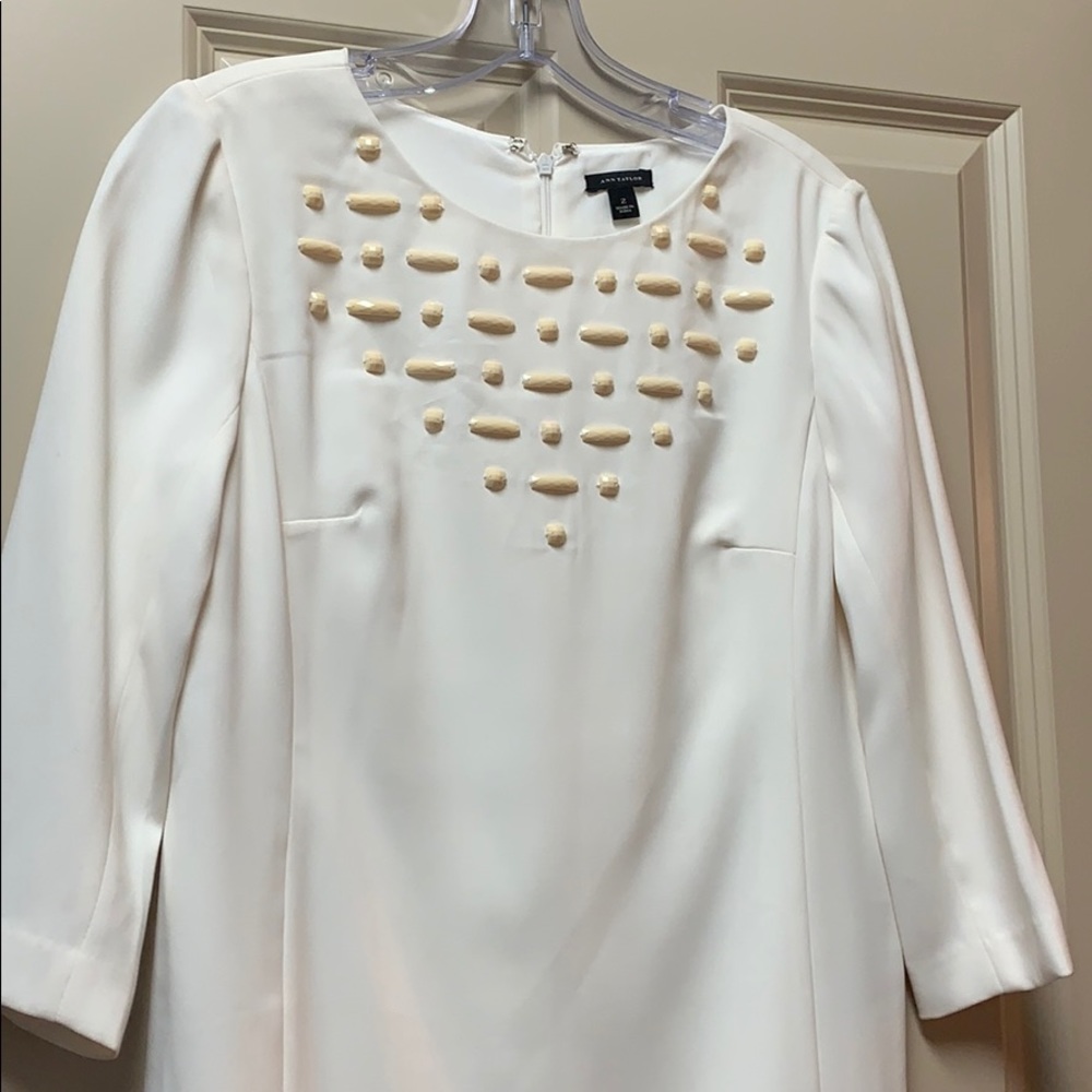 Ann Taylor beaded dress size 2